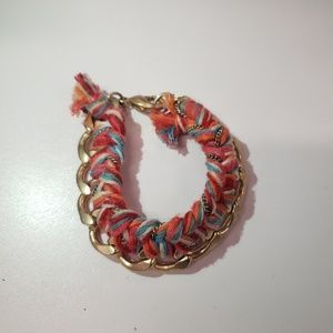 Multicolored bracelet